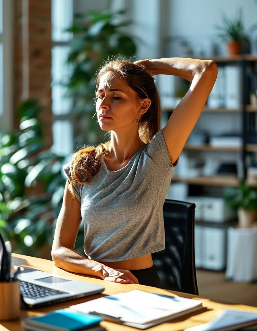 The Monday Bill: Managing Weekend Warrior Soreness at Your Desk