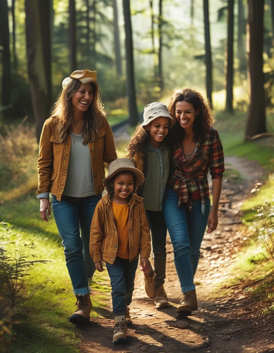 The Active Family Weekend: Adventures That Count as Everyone's Exercise
