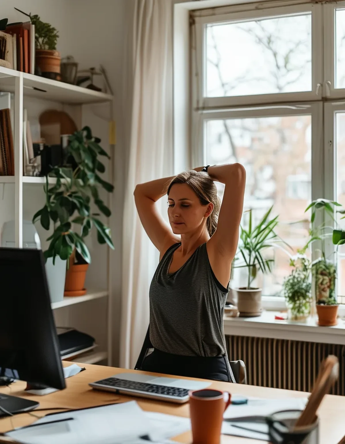 Why Your Desk Week Decides How Your Weekend Sport Feels